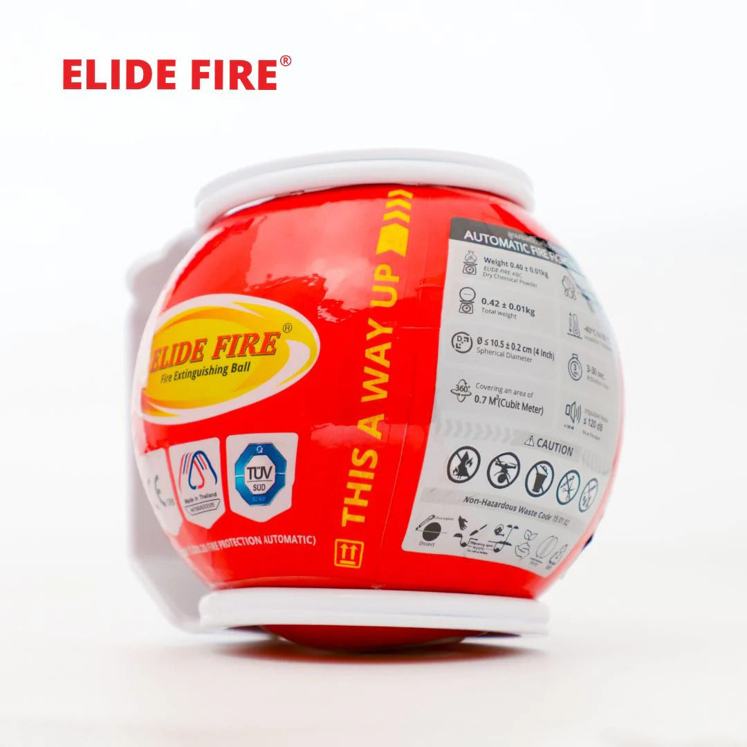 ELIDE FIRE® Ball - LoveCare. 1,4 kg (stor)