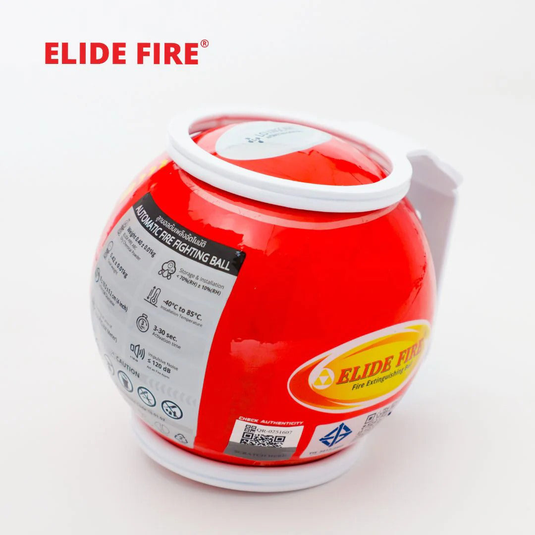 ELIDE FIRE® Ball - LoveCare. 1,4 kg (stor)