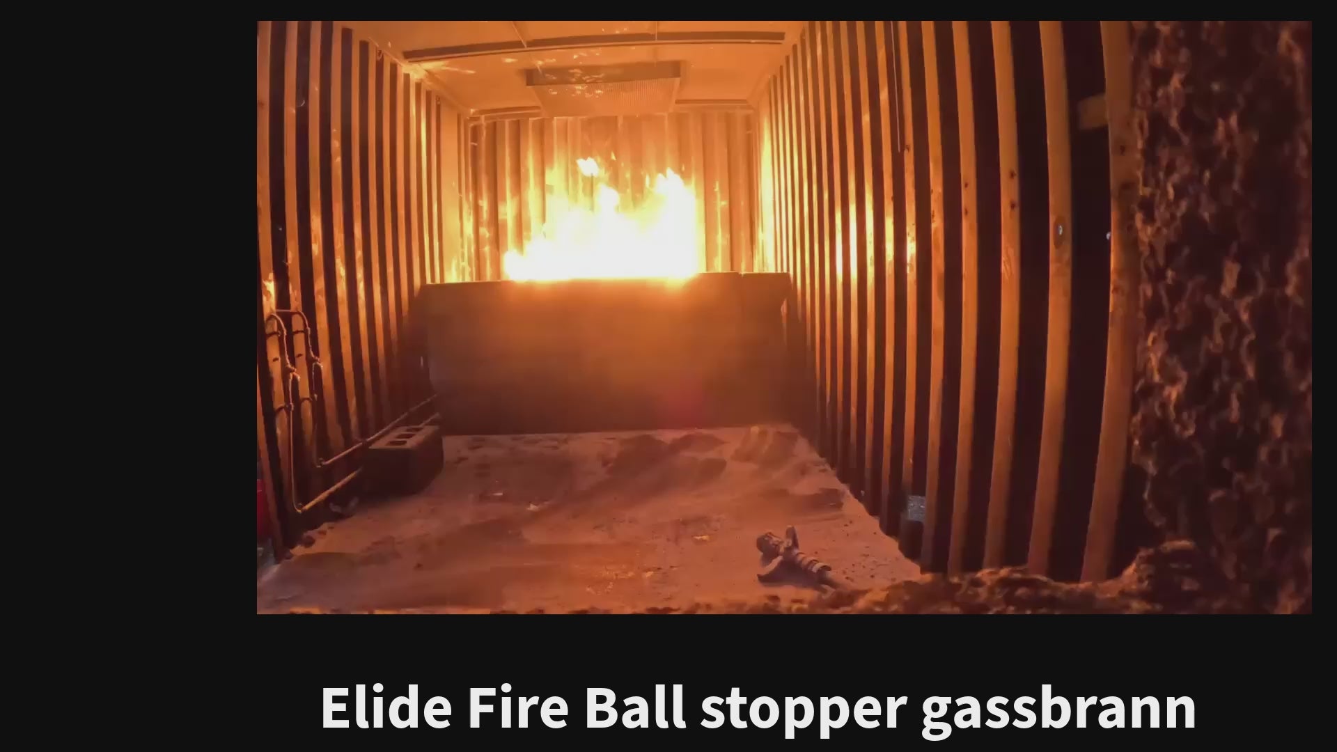 ELIDE FIRE® Ball - LoveCare. 1,4 kg (stor)